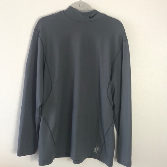 Nike Other - Nike Pro Combat Long Sleeve Shirt | Grey Size XXL